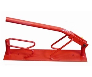 Tyre bead spreader bench - tyre,