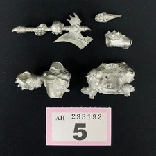 WARMACHINE HORDES TROLLBLOOD TROLL AXER METAL PRIVATEER PRESS WARBEASTS