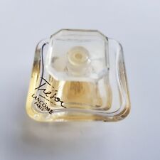 Lancome Paris Tresor eau de perfume miniature 7ml glass pyramid bottle France