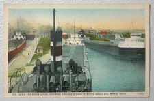 Postcard Sault Ste Marie