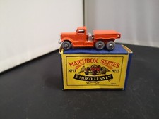 W464-MATCHBOX LESNEY No15A PRIME MOVER WITH ORIGINAL BOX