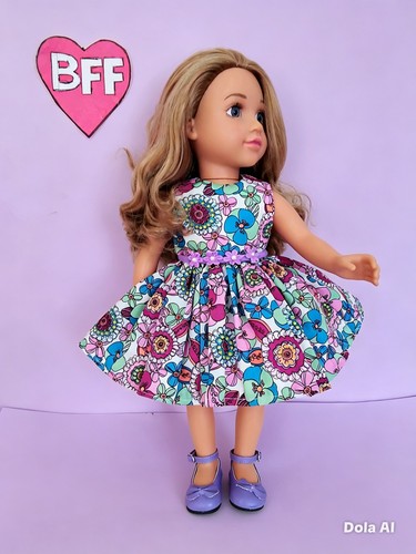 Dolls clothes retro - dolls,