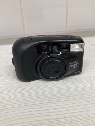 Yashica zoomate 105 35mm point - yashica,