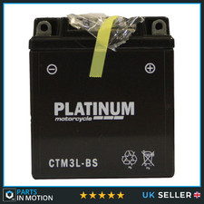 AGM Motorcycle Battery Bike