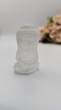  Selenite Buddha Carving