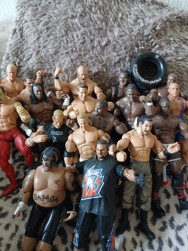 Wwe wrestling figures - wwe,