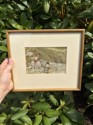 Antique arthur rackham - antique,