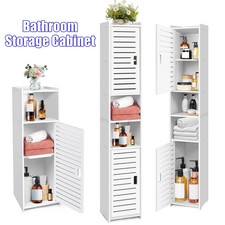 Slim Bathroom Storage Cabinet