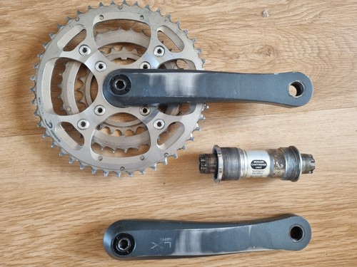 Shimano xtr mega crankset - shimano,