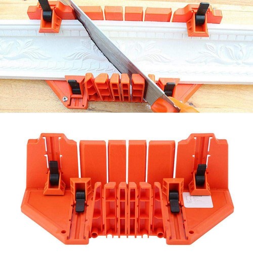 Clamping mitre box - clamping,