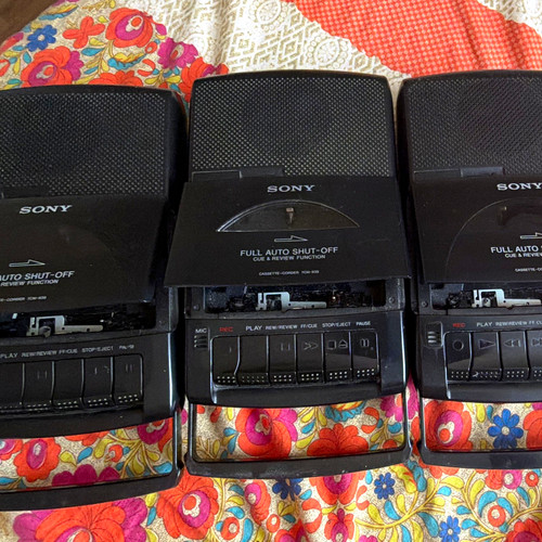 Sony tcm 939 - sony, tcm-939