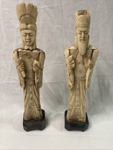 Antique asian emperor - antique,