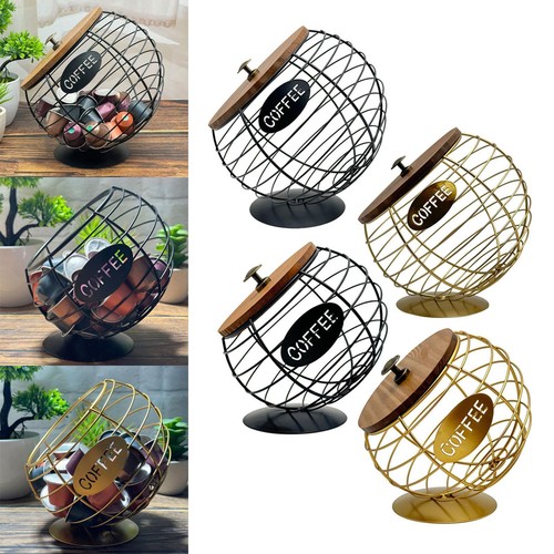Coffee pod holder decorative - coffee,