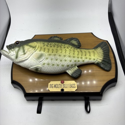 Gemmy big mouth - gemmy, billy