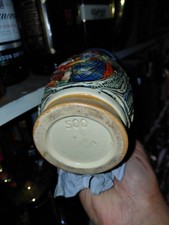 Antique germen beer glasses - glasses, &