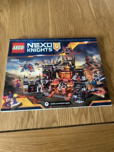 Lego 70323 nexo knights - lego,