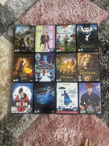 Disney dvd bundleall - disney, in