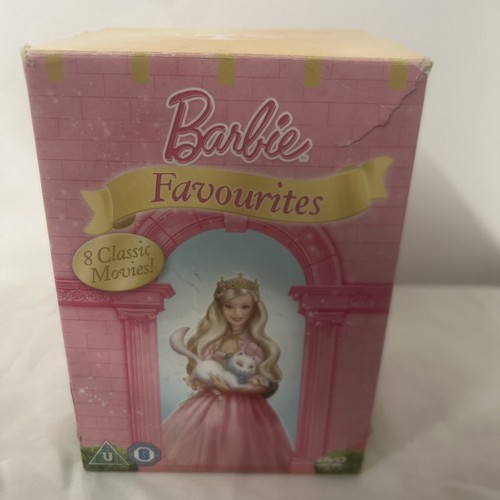 Barbie favourites film dvd - favourites,