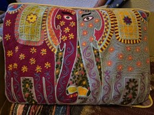 Elephant Cusion Cover And