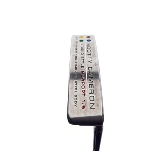 Used scotty cameron studio - cameron,