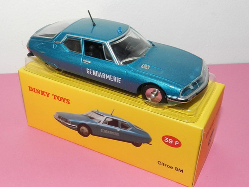 Dinky f citroen sm - o,