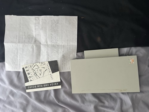 Amiga power computers - 8mb, a500