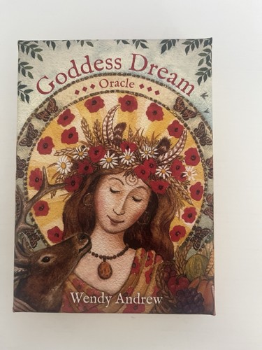 Goddess dream oracle - oracle, deck