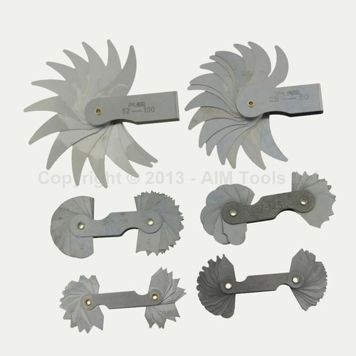 New piece set radius - new, 6