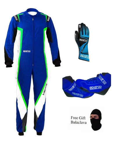 Kart racing overall boots - kart,