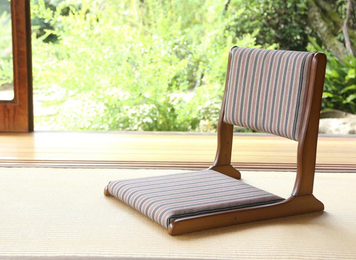 Japanese zaisu chair - japanese, tatami