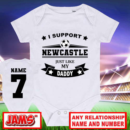 Personalised newcastle united - personalised,