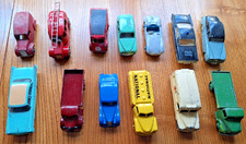 Dinky and  Corgi model Cars/ Vans etc - Job Lot of 12