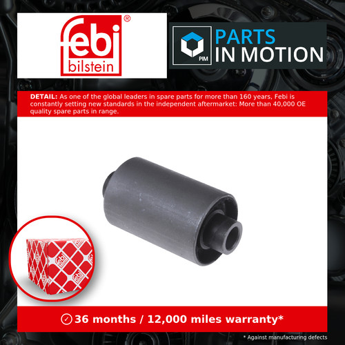 Leaf spring bush - leaf, 102161