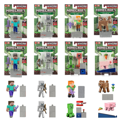 Mattel minecraft basic figures - mattel,