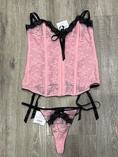 Ann Summers Lamora Pink Corset