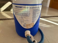 Aircast Cryo/Cuff Cooler Blue with Hose