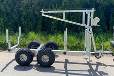 Heavy Duty ATV Log Trailer -