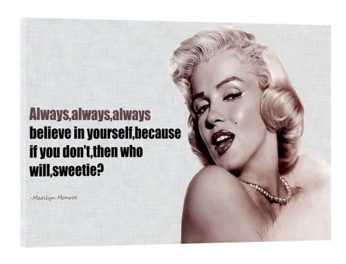 Marilyn monroe inspirational - marilyn,