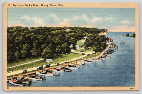 Cabin cruisers rocky shoreline - cabin,