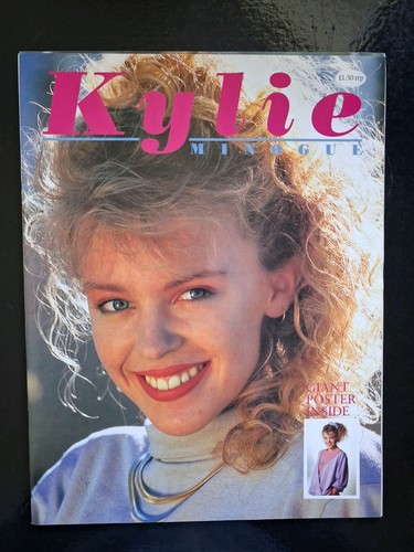 Kylie minogue magazine 1987 - magazine,