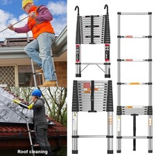 2.6-5.0M S Steel Ladder