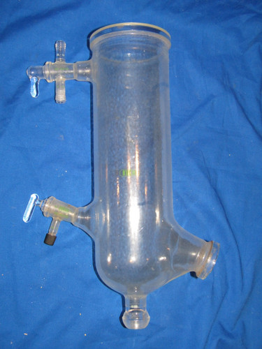 Buchi glass rotary evaporator - glass,