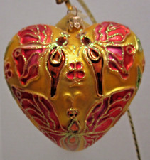 Christopher Radko HEART SET