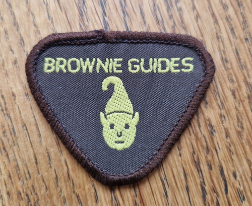 Girlguiding old jester brownie - old,