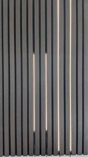 Acoustic wall panels - wall, led