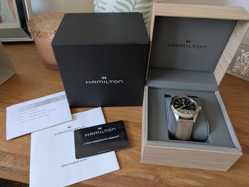 Hamilton khaki field - khaki,