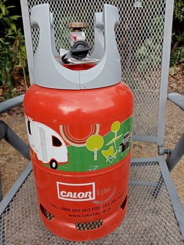 Calor gas cylinder propane - gas,