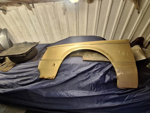 Front wing fender left - fender, side