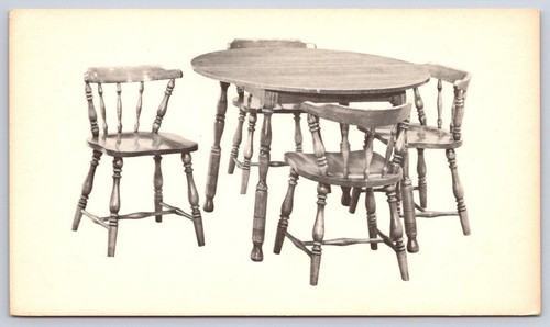 Dining set jamestown early - dining,