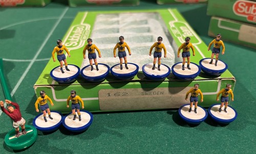 Subbuteo 162 sweden - subbuteo, rare